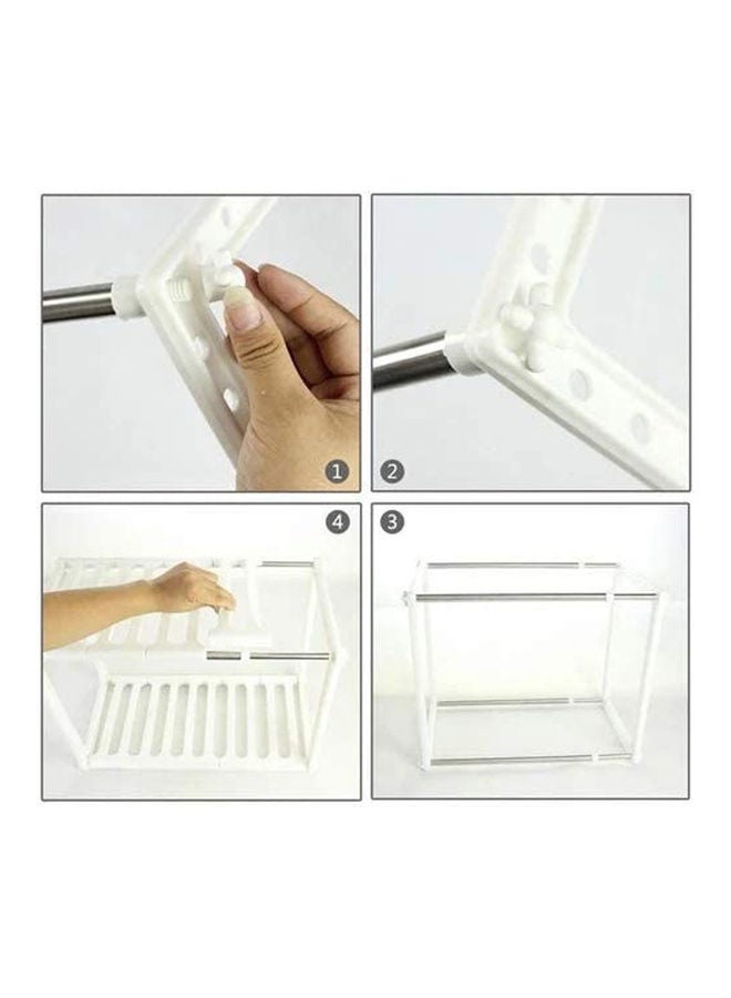 AMERTEER Under Sink Organizer White 700grams - Image 3