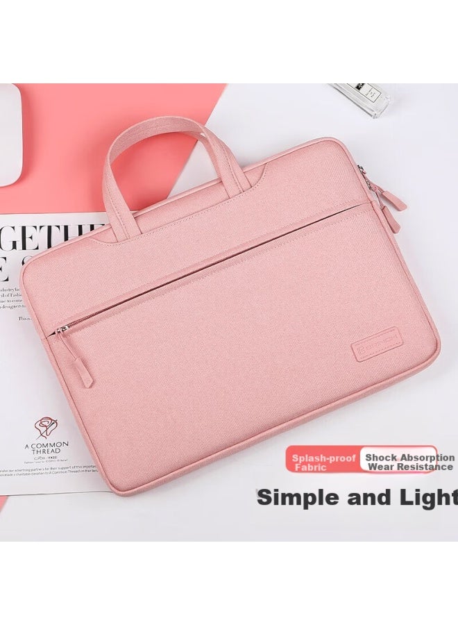 Brinch Laptop Bag Handheld For Men And Women, Compatible With Huawei Apple 12/13.3-inch Business Lightweight Notebook Computer Bag - Image 1