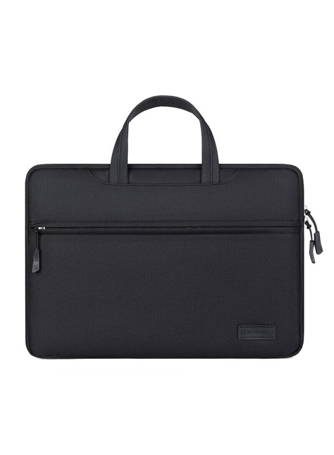 Brinch Laptop Bag Handheld For Men And Women, Compatible With Huawei Apple 12/13.3-inch Business Lightweight Notebook Computer Bag - Image 3