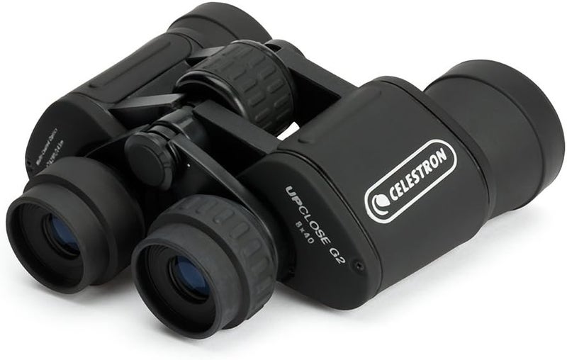 Celestron UpClose G2 8x40 Binocular Multi-coated Optics for Bird Watching Wildlife Scenery and Hunting Porro Prism Binocular for Beginners Includes Soft Carrying Case - Image 2