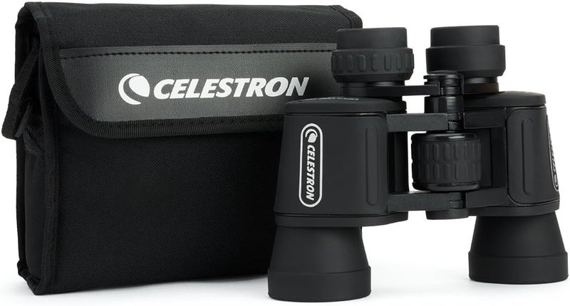Celestron UpClose G2 8x40 Binocular Multi-coated Optics for Bird Watching Wildlife Scenery and Hunting Porro Prism Binocular for Beginners Includes Soft Carrying Case - Image 5