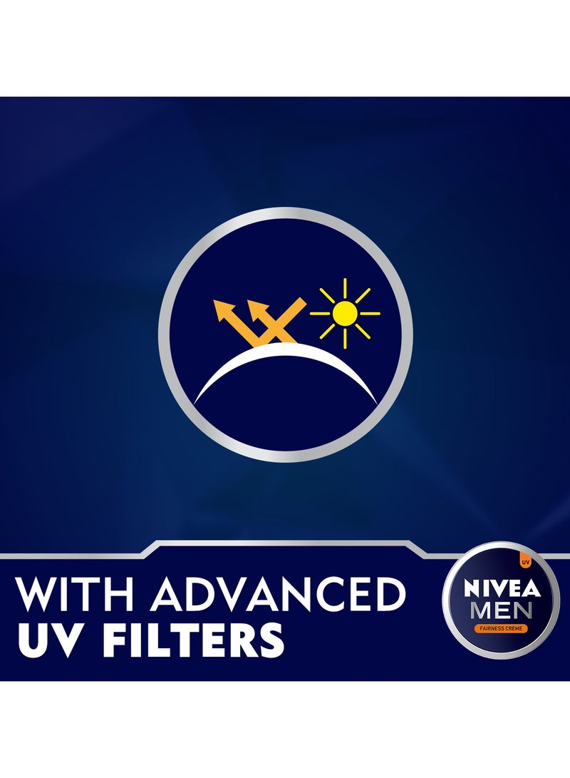 Nivea Men Face Body And  Hands Cream Fairness Fair And  Even Skin Tone Pack of 2 - Image 4