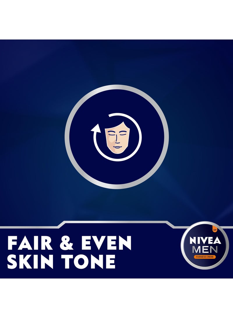 Nivea Men Face Body And  Hands Cream Fairness Fair And  Even Skin Tone Pack of 2 - Image 5
