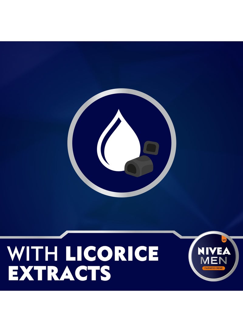 Nivea Men Face Body And  Hands Cream Fairness Fair And  Even Skin Tone Pack of 2 - Image 3