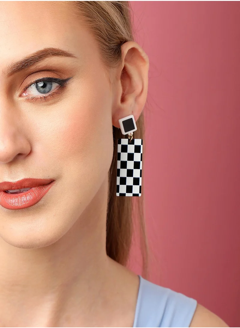 SOHI Party Drop Earrings