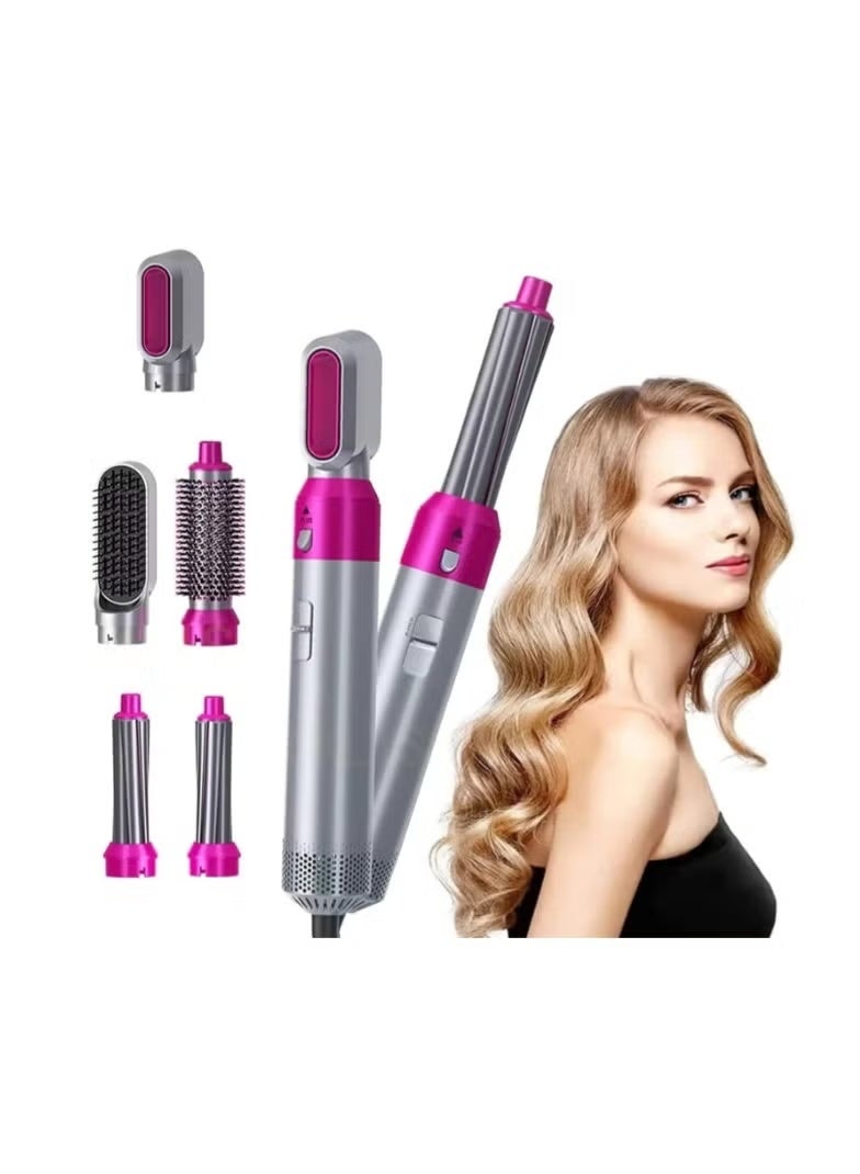 Hair Dryer Brush, 5 in 1 Hot Air Styler, 1000W - Image 1