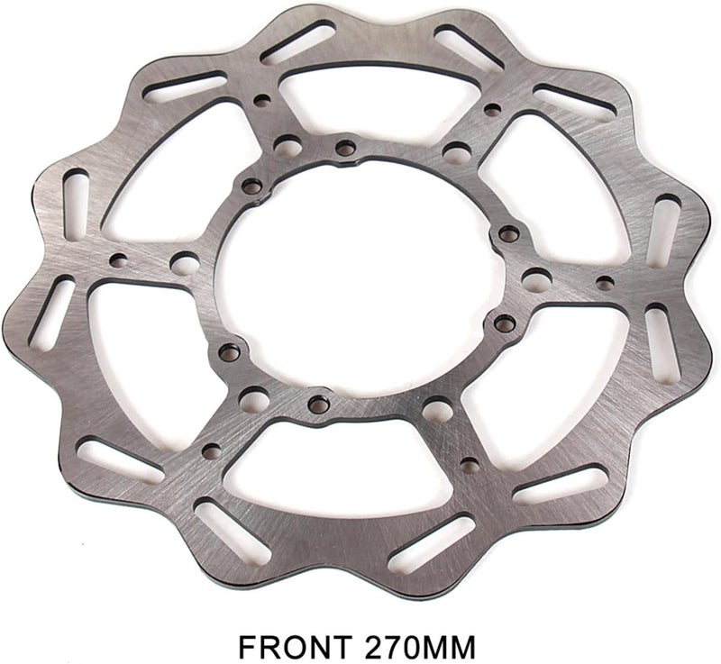 QASULER 270MM Front Brake Disc Rotor - Image 2