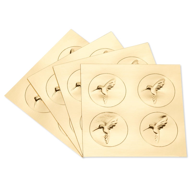 Papyrus Blank Cards with Envelopes, Gold Butterfly (16-Count) - Image 4