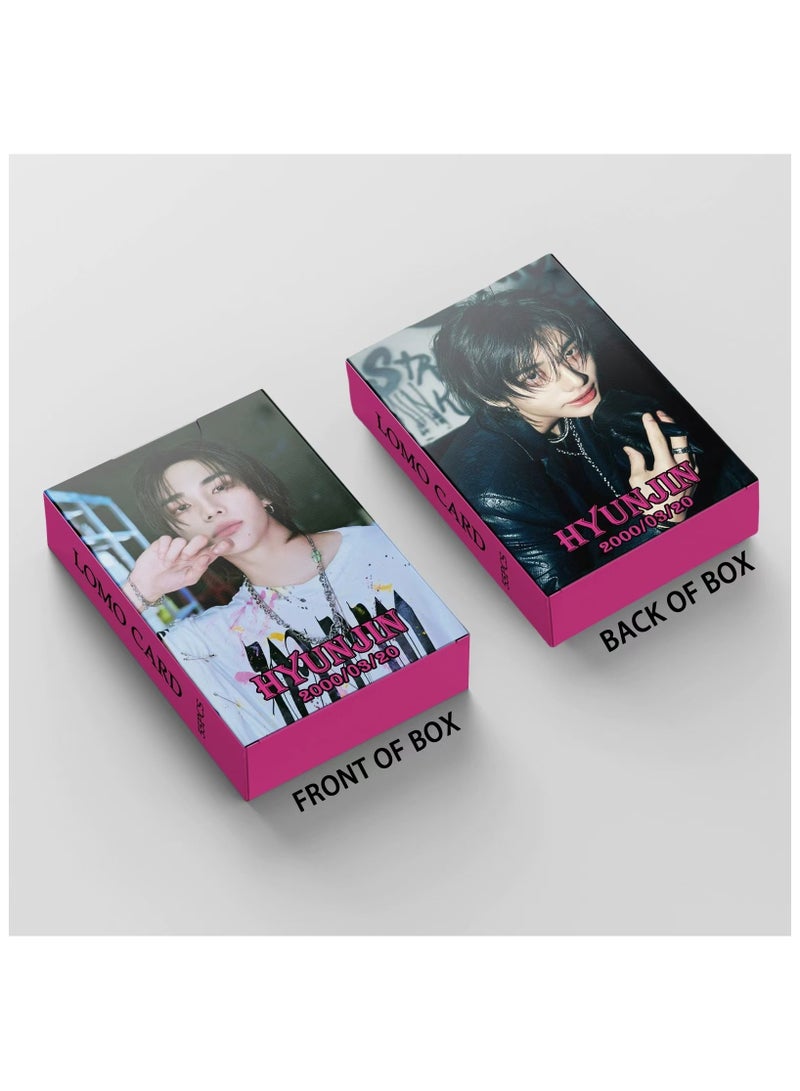 NIBEMINENT 55 قطعة بطاقات ليمو كيبوب - هيوجين من ستراي كيدز لهدايا مجموعة المعجبين - Image 3