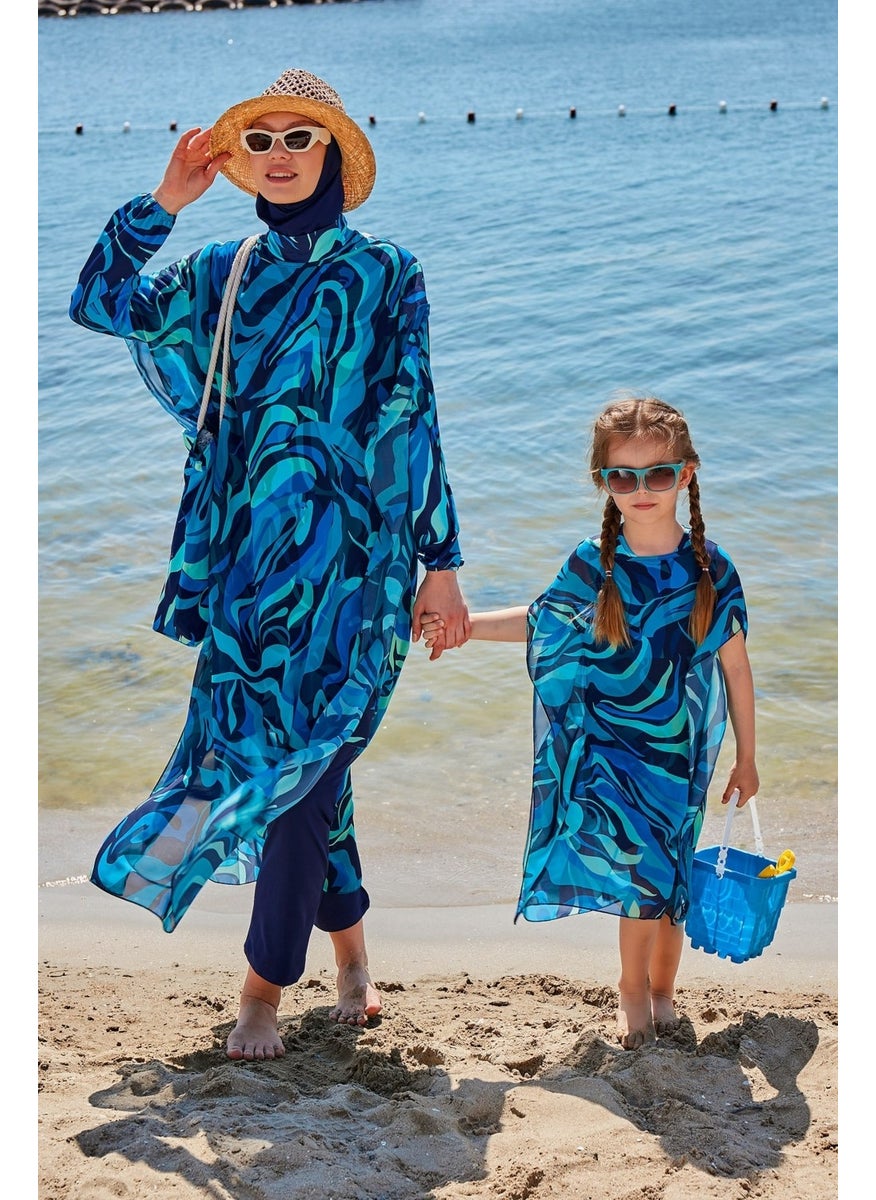 Kids Patterned Turquoise Pareo Kaftan P2349 - pzsku/Z6FD307225C8A90035757Z/45/_/1738060352/8c2ab392-9af8-4af8-994d-9cd7b8d0634b