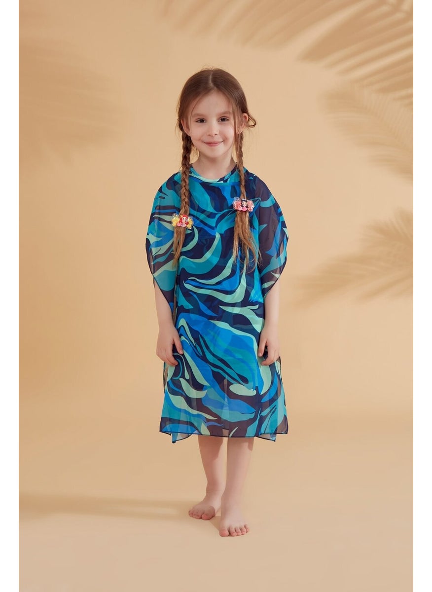 Kids Patterned Turquoise Pareo Kaftan P2349 - pzsku/Z6FD307225C8A90035757Z/45/_/1738060390/fb7428dd-aa7c-43bb-9803-e41da6892cad