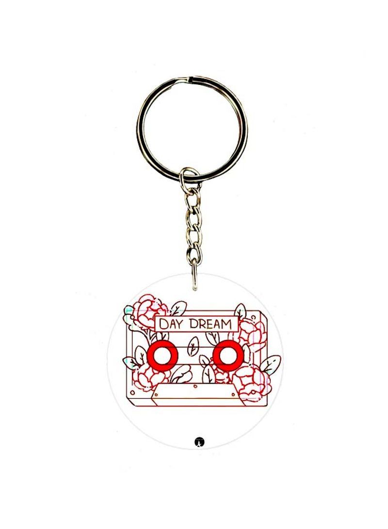 RKN Day Dream Printed Double Sided Keychain