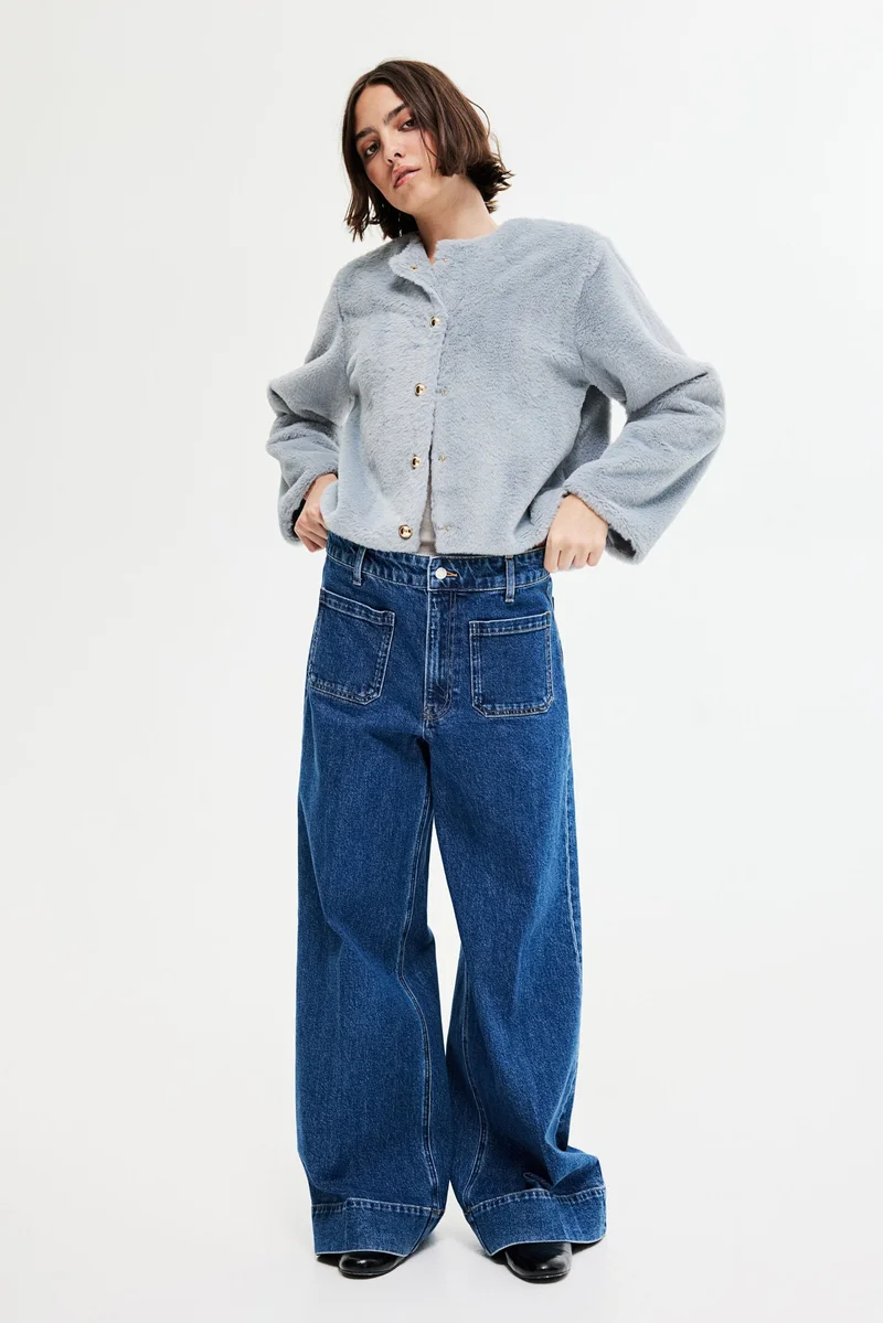 اتش اند ام جاكيت محبوك