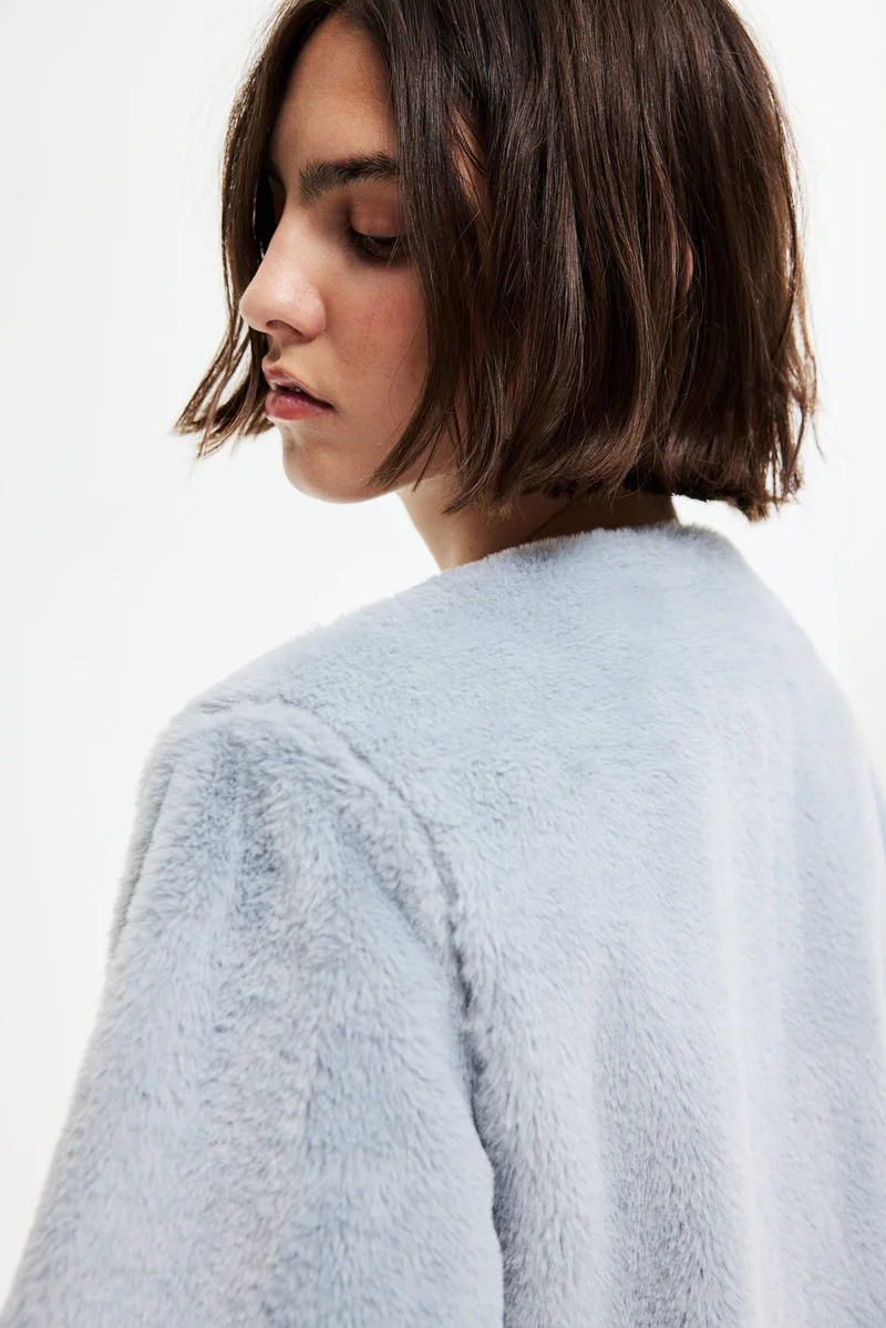 اتش اند ام جاكيت محبوك