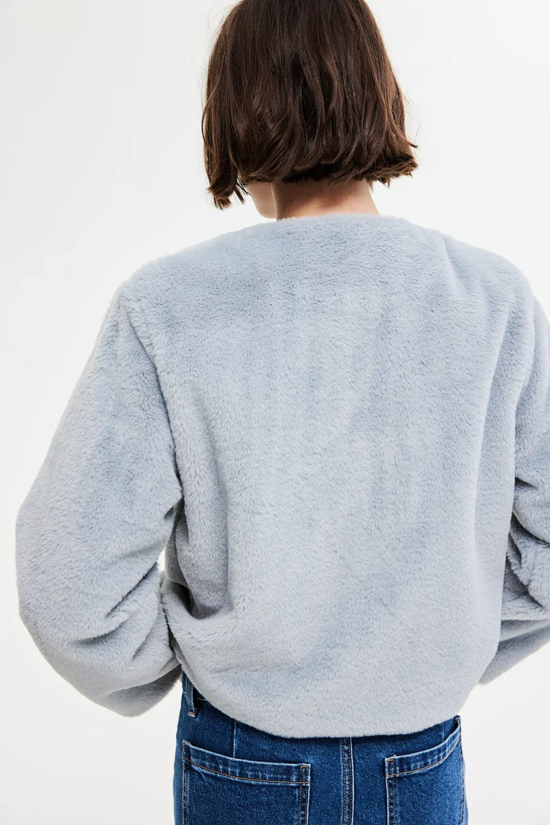 اتش اند ام جاكيت محبوك