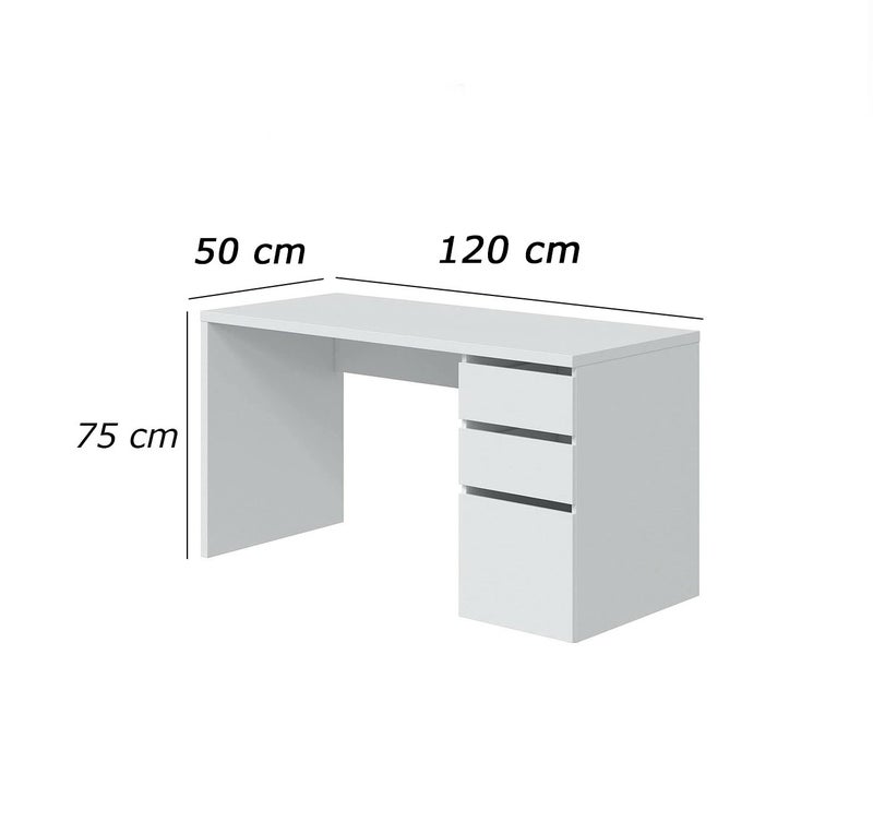 فرنتشر ستور مكتب مودرن ، ارتفاع 75 سم - عرض 120 سم - عمق 50 سم ، من تى فرنتشر ستور. - Image 4
