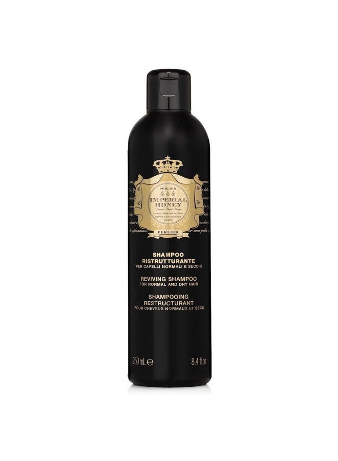Perlier Imperial Honey Shampoo - Luxurious Moisturizing Shampoo For Regular, Dry, Or Itchy Scalps, Help Curl And Shine Your Hair With Imperial Honey Hydrating Shampoo 8.4 Oz - Image 1