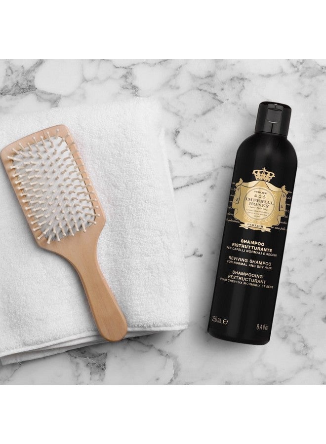 Perlier Imperial Honey Shampoo - Luxurious Moisturizing Shampoo For Regular, Dry, Or Itchy Scalps, Help Curl And Shine Your Hair With Imperial Honey Hydrating Shampoo 8.4 Oz - Image 3
