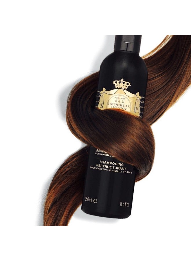 Perlier Imperial Honey Shampoo - Luxurious Moisturizing Shampoo For Regular, Dry, Or Itchy Scalps, Help Curl And Shine Your Hair With Imperial Honey Hydrating Shampoo 8.4 Oz - Image 4