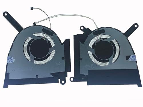 Rangale CPU GPU Cooling Fan for Asus TUF Dash 15 FX517 FX517ZC FX517ZM FX517ZR FX517ZR-F15 RTX3060 RTX3070 (2022) DC12V Series Gaming Laptop (CPU + GPU Fans)