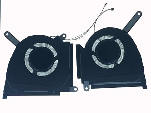 Rangale CPU GPU Cooling Fan for Asus TUF Dash 15 FX517 FX517ZC FX517ZM FX517ZR FX517ZR-F15 RTX3060 RTX3070 (2022) DC12V Series Gaming Laptop (CPU + GPU Fans) - Image 2