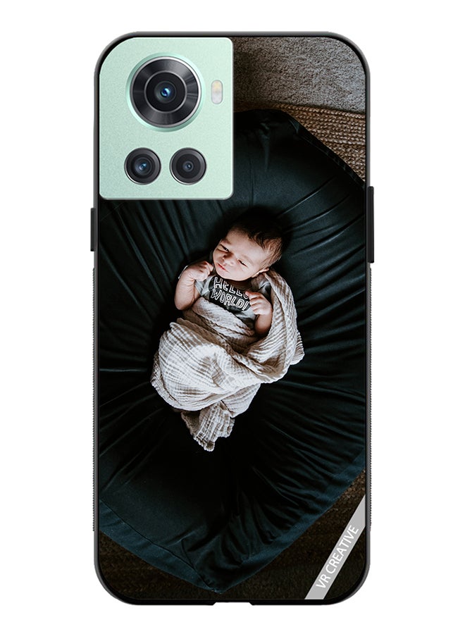 VR CREATIVE Protective Case Cover For OnePlus Ace Baby Nap Design Multicolour - Image 1