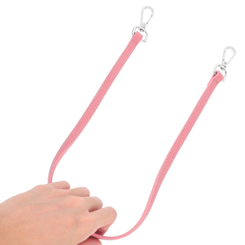 PU Leather Strap: 60cm -body Bag Strap with Metal Swivel Buckles - Belt for Handbag Tote Wallet Purse - Image 2