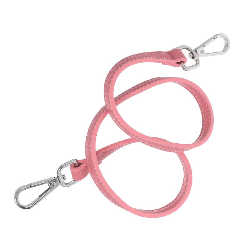 PU Leather Strap: 60cm -body Bag Strap with Metal Swivel Buckles - Belt for Handbag Tote Wallet Purse - Image 3