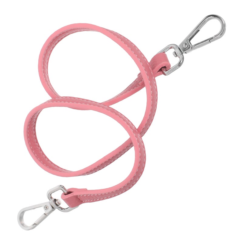 PU Leather Strap: 60cm -body Bag Strap with Metal Swivel Buckles - Belt for Handbag Tote Wallet Purse - Image 1