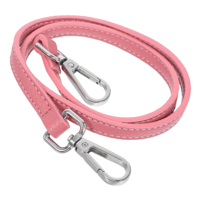 PU Leather Strap: 60cm -body Bag Strap with Metal Swivel Buckles - Belt for Handbag Tote Wallet Purse - Image 5