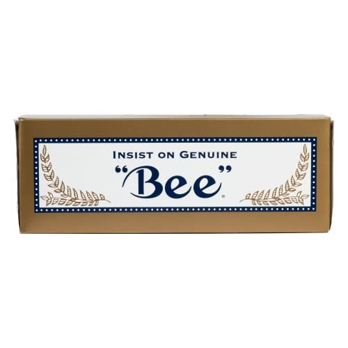 Bee Gold Standard Premium Poker Playing Cards, 12 Pack, Standard Index Casino Quality Card Decks - Image 5