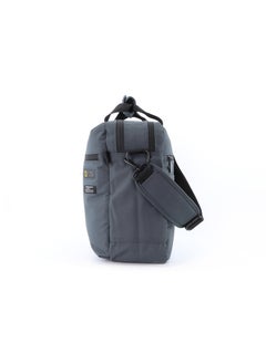NATIONAL GEOGRAPHIC National Geographic Mutation Briefcase Grey, Durable Water Resistant Lightweight Laptop Bag, Messenger Bag For Office Business Travel College  - Image 3