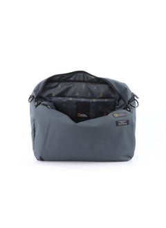 NATIONAL GEOGRAPHIC National Geographic Mutation Briefcase Grey, Durable Water Resistant Lightweight Laptop Bag, Messenger Bag For Office Business Travel College  - Image 4