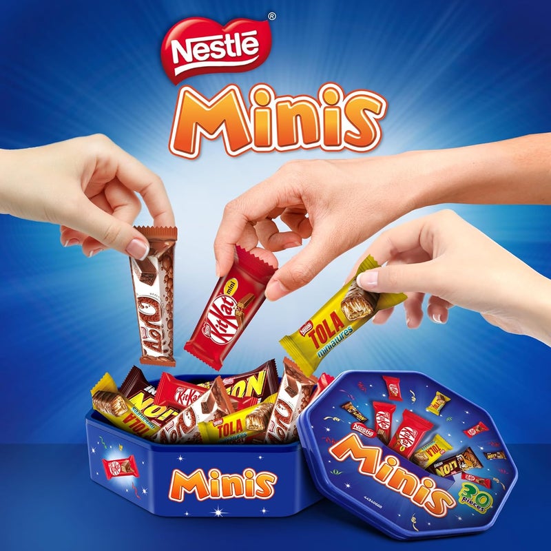 KitKat NESTLE Mini Mix Tub 385g - Image 3