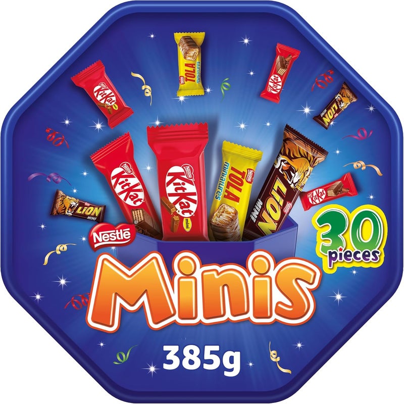 KitKat NESTLE Mini Mix Tub 385g - Image 1