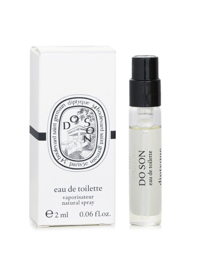 Diptyque Do Son Eau de Toilette 2ml - Image 1