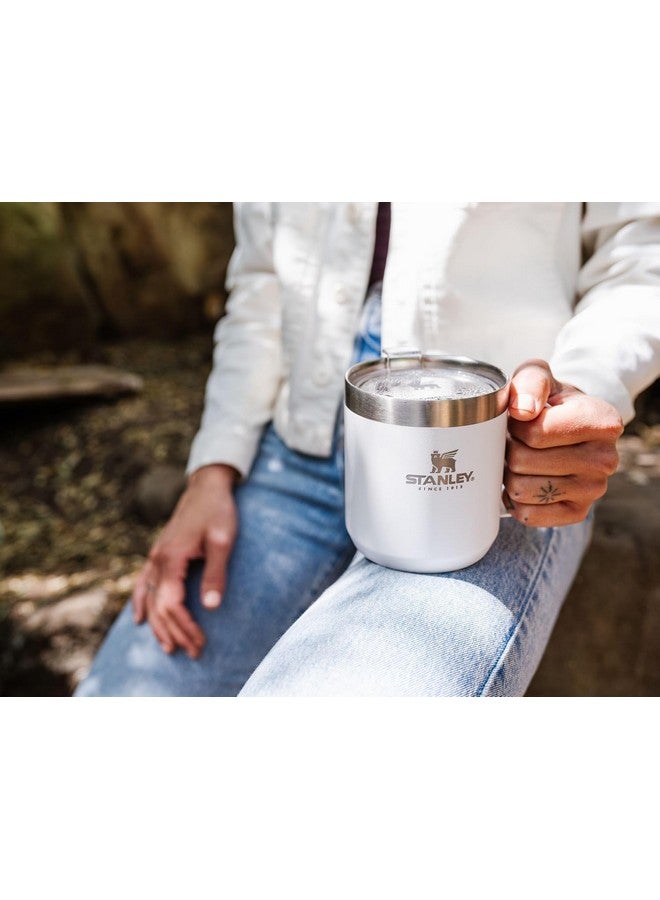 Stanley Stanley Stay-Hot Camp Mug 12 oz | Press Fit Drink Through Lid | Cup for Coffee, Tea and Drinks | Insulated Stainless Steel Coffee Mug | BPA-Free | Black 2.0  - Image 2