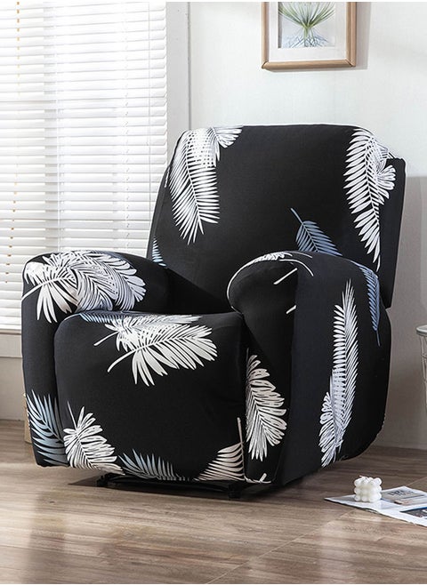 Retro Sofa Cover Single Seater Elastic Stretch Sofa Slipcover Universal Vintage Single Person Washable Sofa Protector Couch Cover