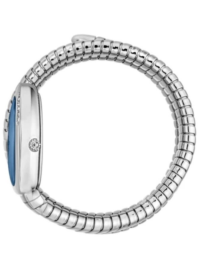 جاست كافالي ساعة جاست كافالي سيجناتشر سنيك فيزوزو بلو ستيل Ø22 مم النسائية - Image 2