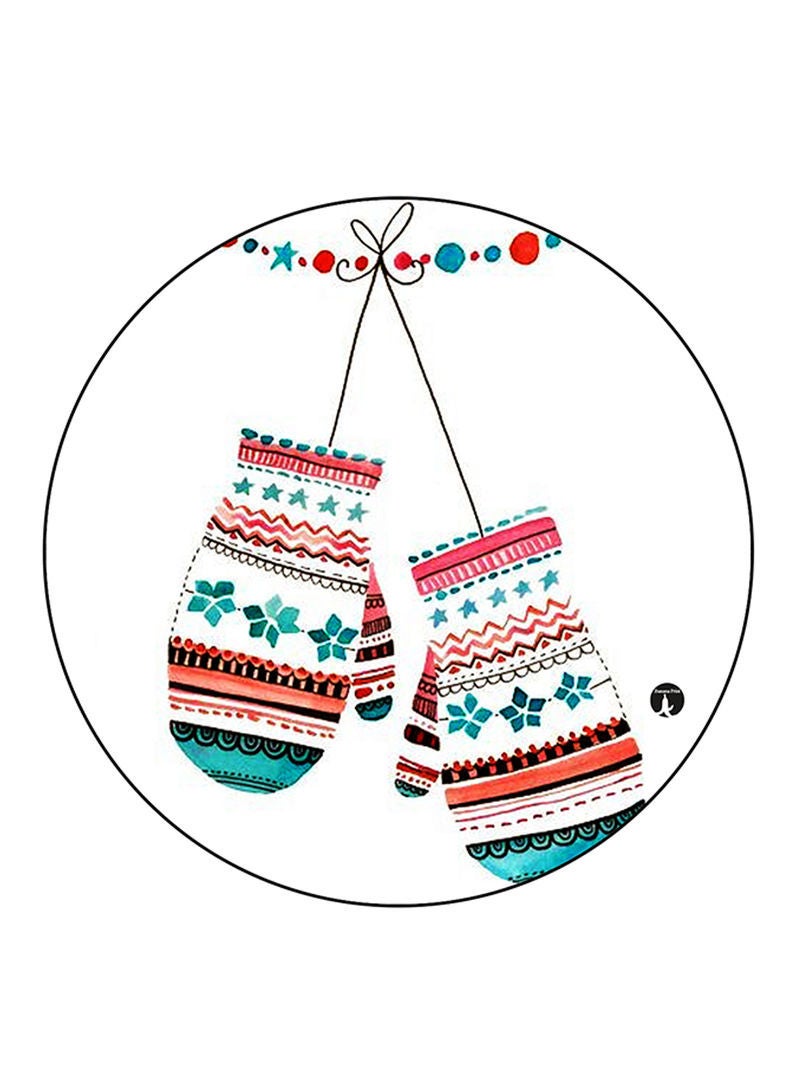 RKN Vintage Art Printed Fridge Magnet Multicolour - Image 2