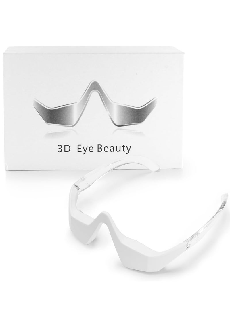 Generic 3D Eye Beauty Massager for Dark Circles Eye Bags, Deep Repair Massager Relax Eye Strain Home Use Eye Beauty Care Machine has 3 Modes of Low, Medium and High - Image 1