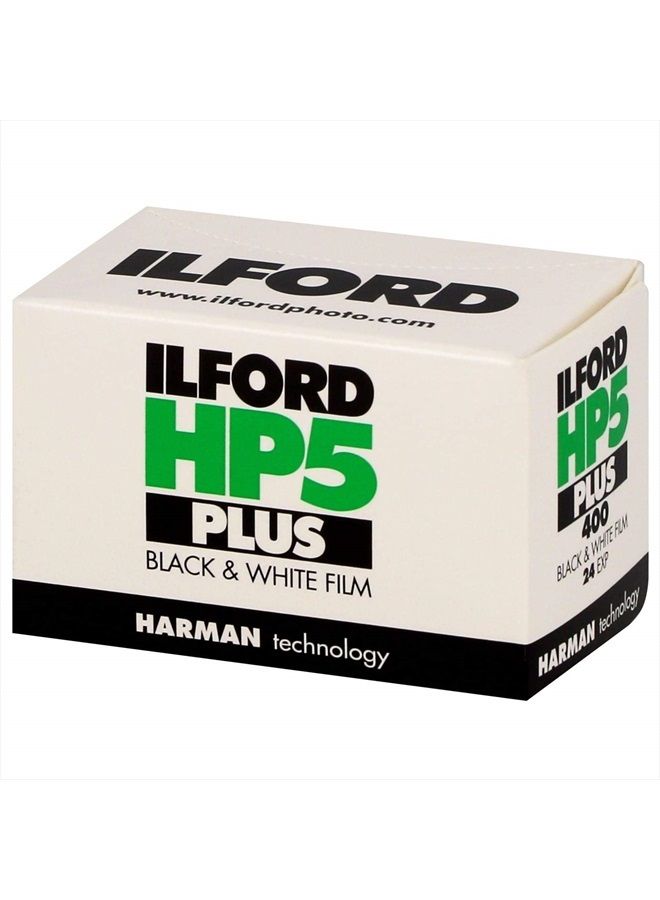 Ilford HP5 بلس، فيلم طباعة بالأبيض والأسود، 135 (35 مم)، ISO 400، 24 تعريض (1700646) - Image 2