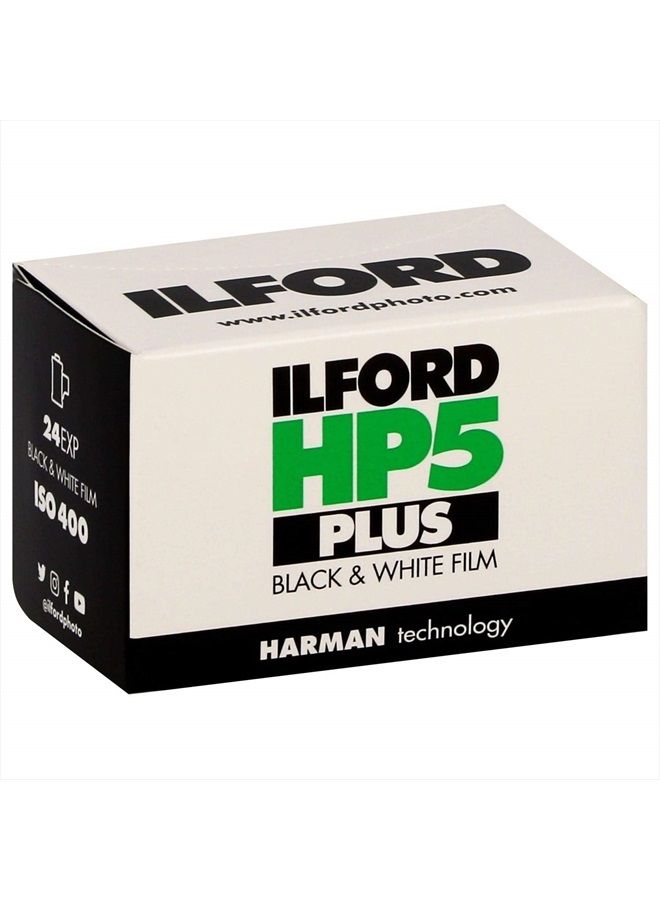 Ilford HP5 بلس، فيلم طباعة بالأبيض والأسود، 135 (35 مم)، ISO 400، 24 تعريض (1700646) - Image 3