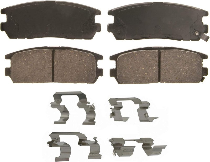 Wagner QuickStop ZD580 Ceramic Disc Brake Pad Set - Image 1