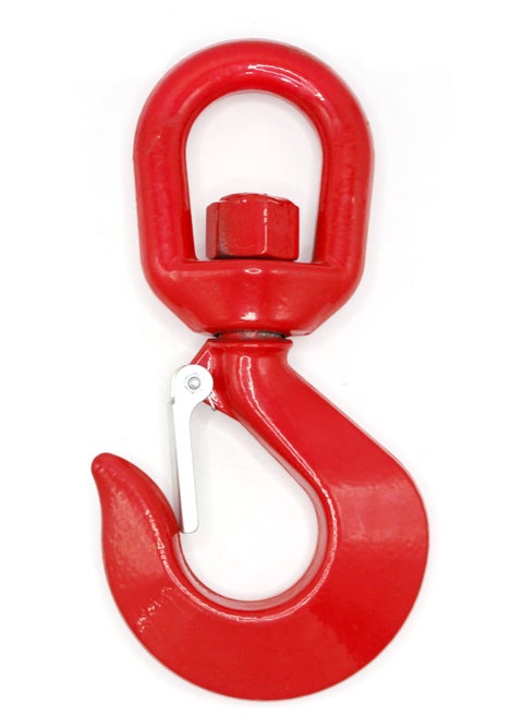 Forged steel, lifting hook, swival type eye hook, 10T