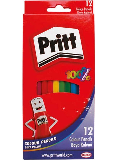 Pritt Cardboard Box Long Dry Paint 12 Pack  - Image 2