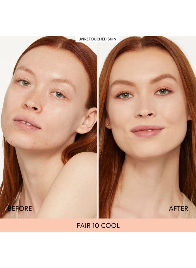 Bare Minerals Barepro 24H Skin Perfecting Powder Foundation Color Fair 10 Cool 8g - Image 3