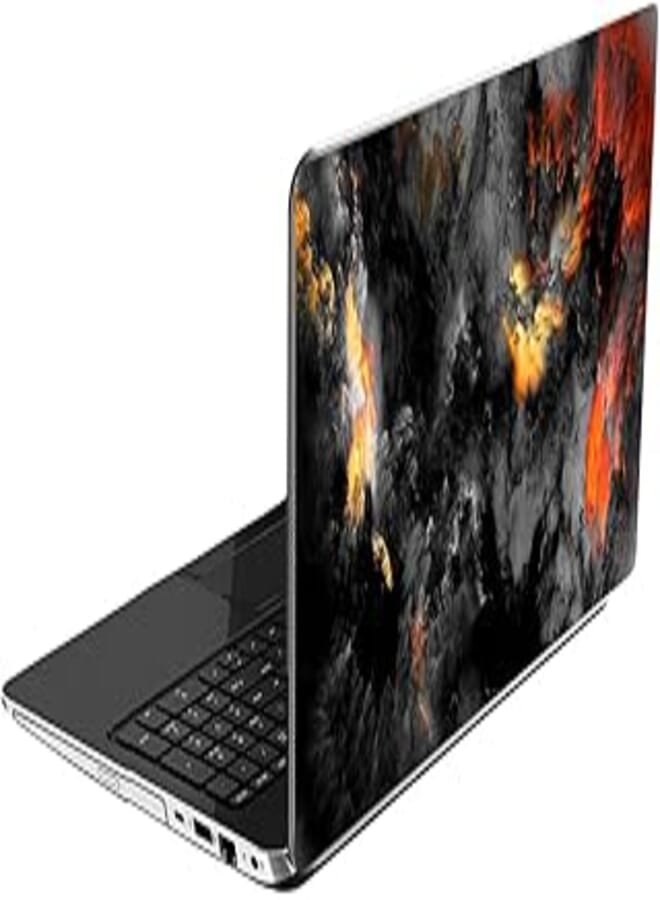 Removable Vinyl Decal Sticker Skin for 14" inch Laptops/Unibody 14 Inch Laptop "00383" 