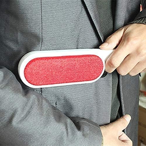 Gra8 Dog Cat Hair Remover Brush Reusable Washable Pet Fur Lint Brush Clothes Fluff Fur Hair Remover from Clothing and Sofa Cleaning Tools (1Pcs) (Multicolor) - Image 4