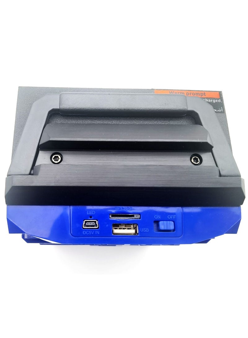 مايكروبلس مكبر صوت لاسلكي يعمل بتقنية بلوتوث متوافق مع الأجهزة المحمولة - Image 3